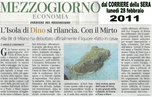 Anteprima Corriere del Mezzogiorno 28 febbraio 2011