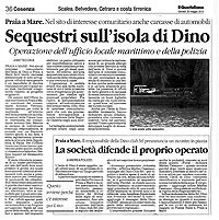 Anteprima il Quotidiano della Calabria 20 maggio 2010